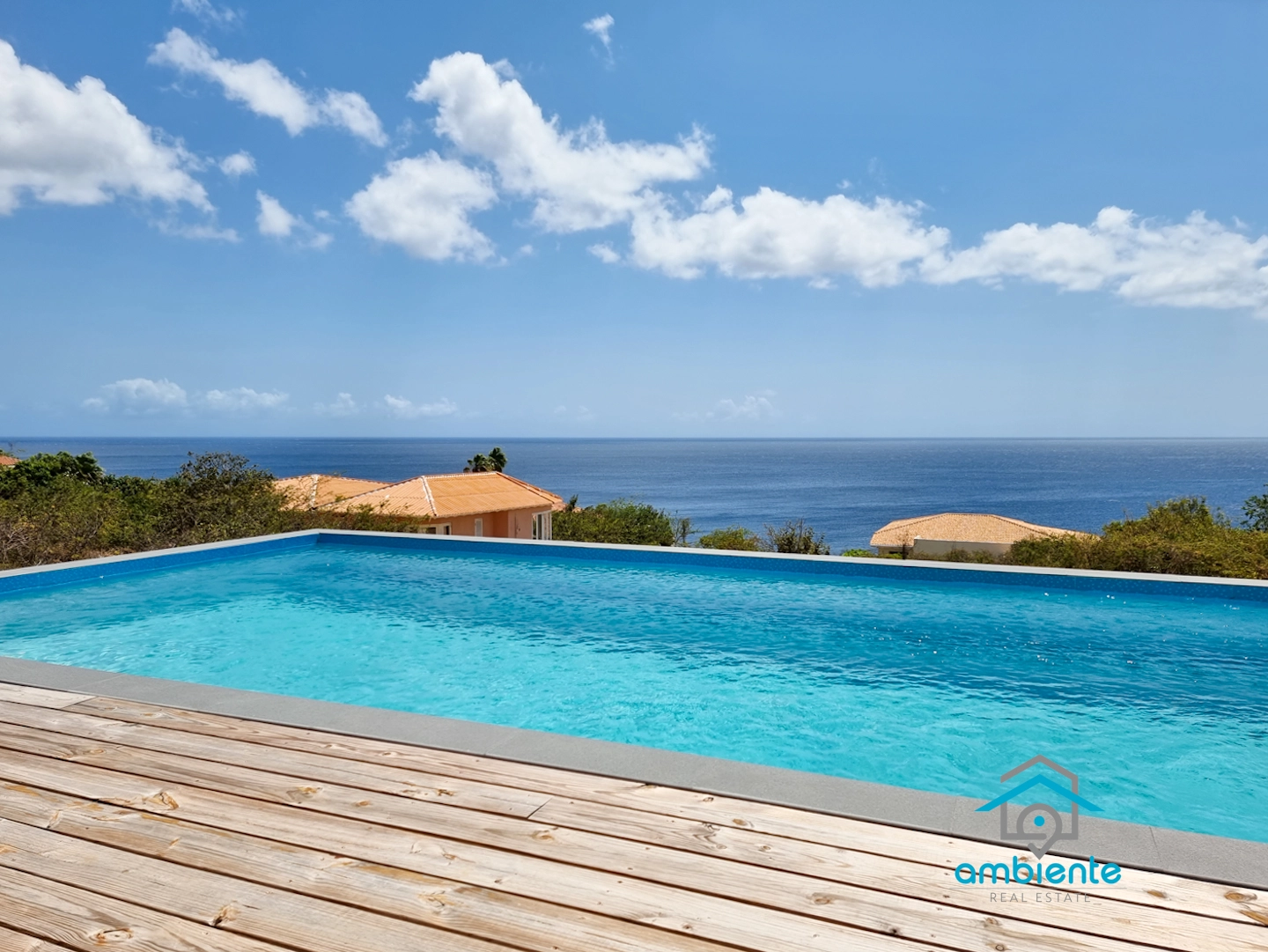 Villa with pool and seaview in Cas Abou for sale